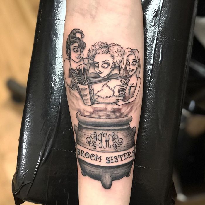 30 Epic Hocus Pocus Tattoos 30 Epic Hocus Pocus Tattoos
