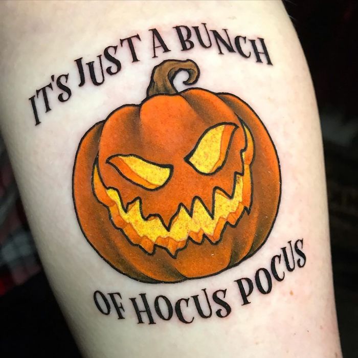 30 Epic Hocus Pocus Tattoos 30 Epic Hocus Pocus Tattoos