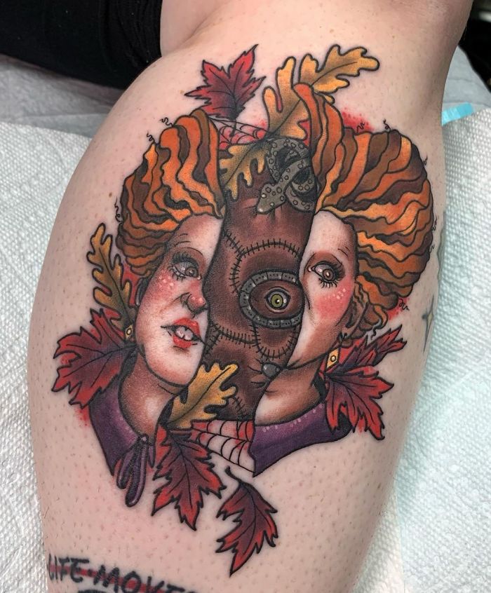 30 Epic Hocus Pocus Tattoos 30 Epic Hocus Pocus Tattoos