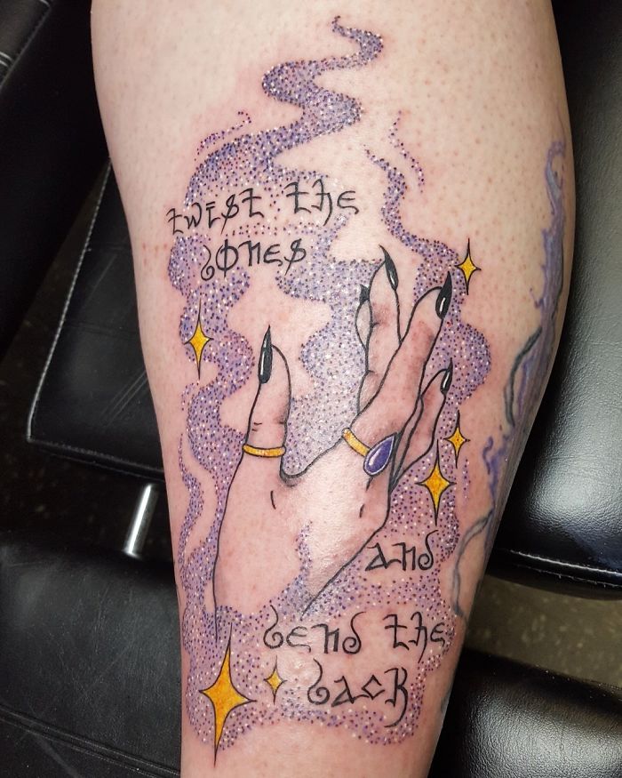 30 Epic Hocus Pocus Tattoos 30 Epic Hocus Pocus Tattoos