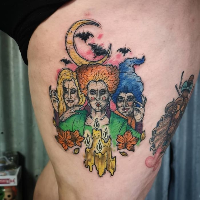 30 Epic Hocus Pocus Tattoos 30 Epic Hocus Pocus Tattoos