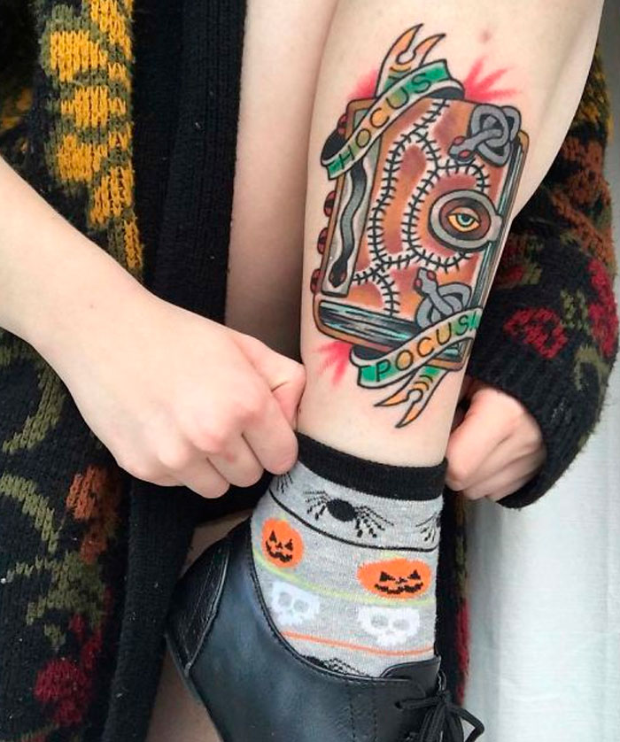 30 Epic Hocus Pocus Tattoos 30 Epic Hocus Pocus Tattoos