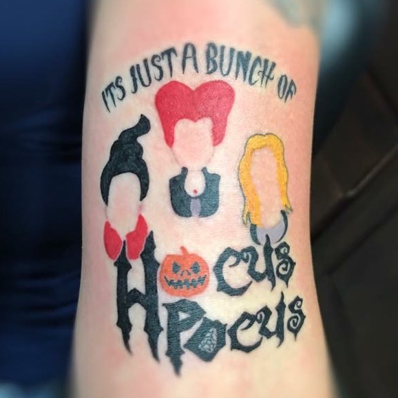 30 Epic Hocus Pocus Tattoos 30 Epic Hocus Pocus Tattoos
