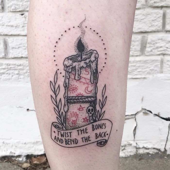 30 Epic Hocus Pocus Tattoos 30 Epic Hocus Pocus Tattoos