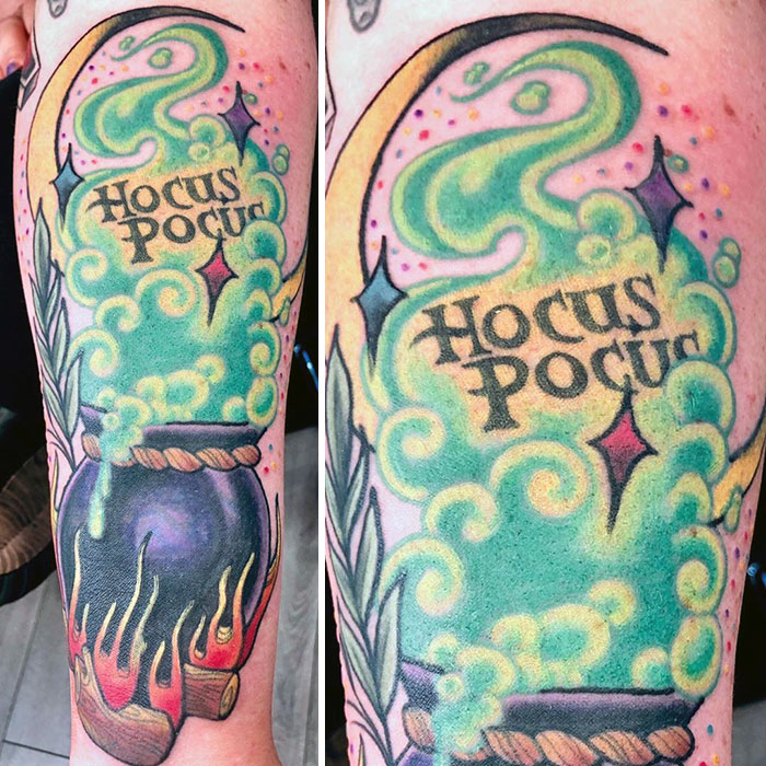 30 Epic Hocus Pocus Tattoos 30 Epic Hocus Pocus Tattoos