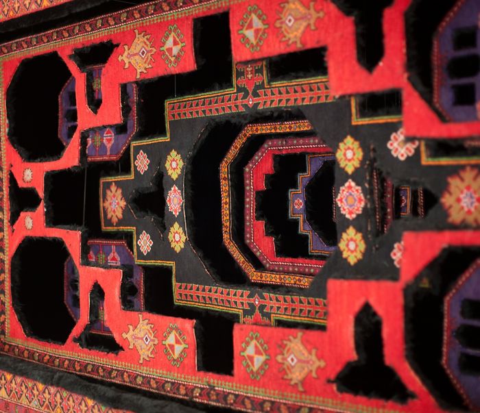 30 Of The Most Psychedelic-Looking Rugs By Azerbaijani Designer Faig Ahmed