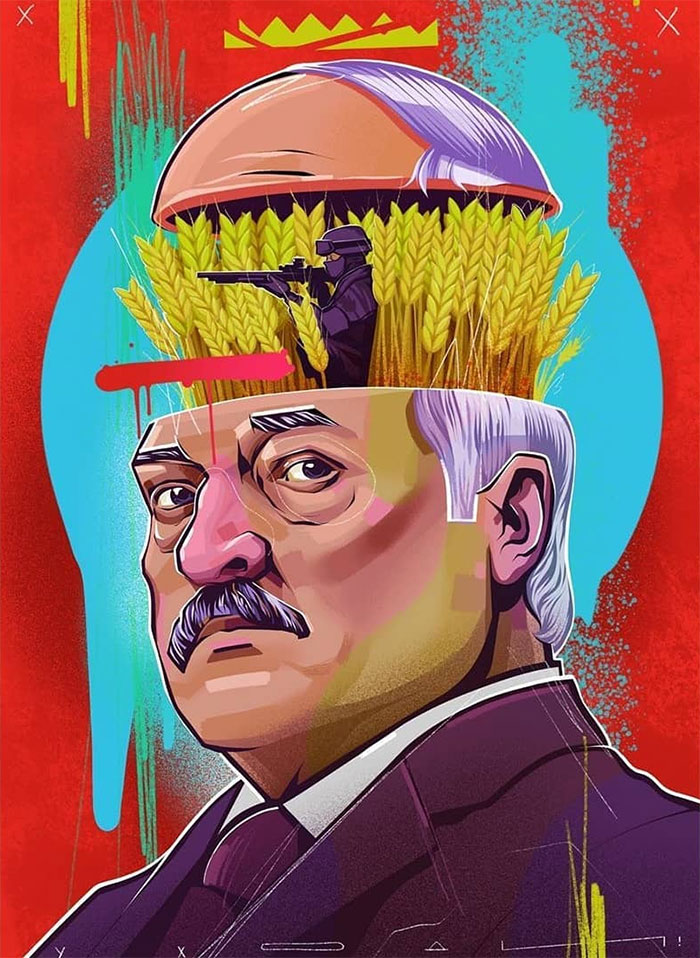 80 Beautiful Artworks These Artists Created To Show Support For Belarus 80 Beautiful Artworks These Artists Created To Show Support For Belarus