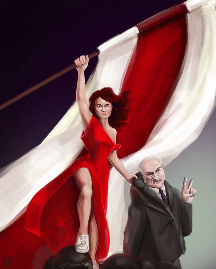 80 Beautiful Artworks These Artists Created To Show Support For Belarus 80 Beautiful Artworks These Artists Created To Show Support For Belarus