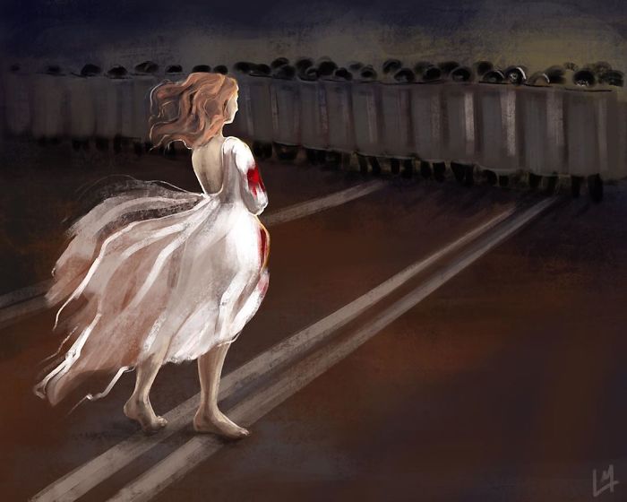 80 Beautiful Artworks These Artists Created To Show Support For Belarus 80 Beautiful Artworks These Artists Created To Show Support For Belarus