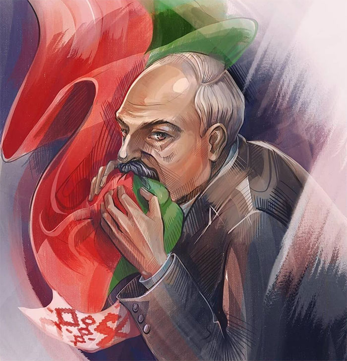 80 Beautiful Artworks These Artists Created To Show Support For Belarus 80 Beautiful Artworks These Artists Created To Show Support For Belarus