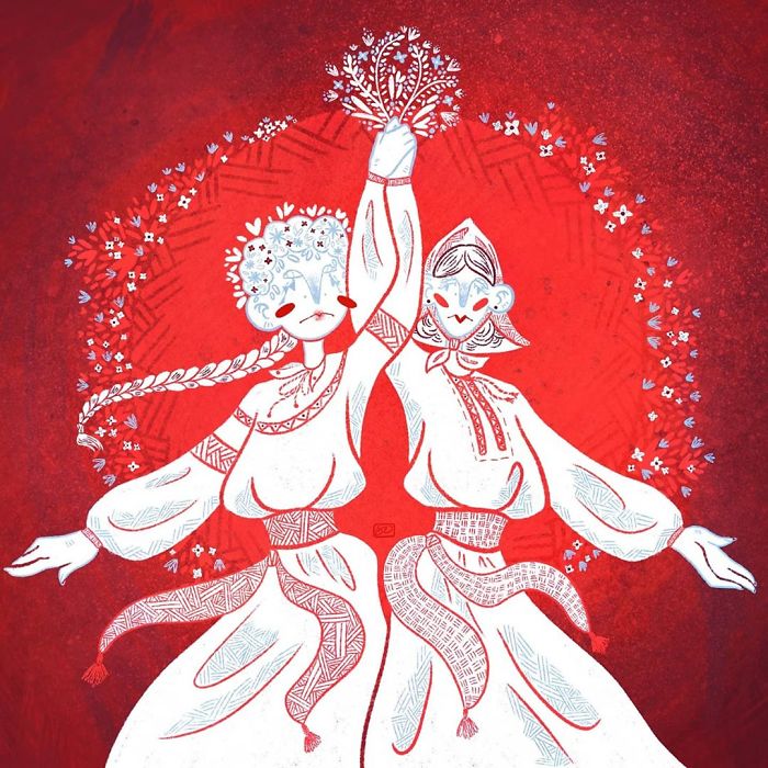 80 Beautiful Artworks These Artists Created To Show Support For Belarus 80 Beautiful Artworks These Artists Created To Show Support For Belarus