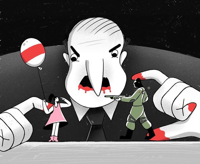 80 Beautiful Artworks These Artists Created To Show Support For Belarus 80 Beautiful Artworks These Artists Created To Show Support For Belarus