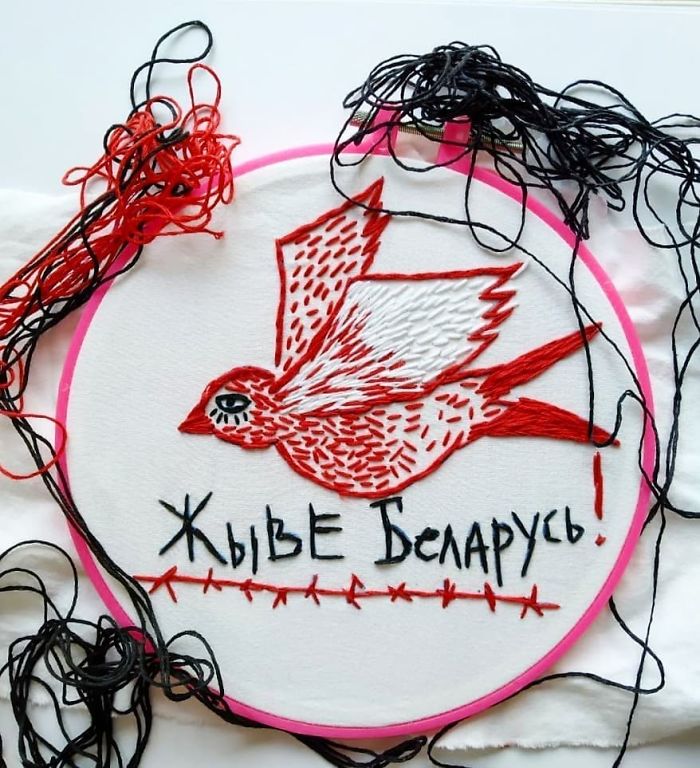 80 Beautiful Artworks These Artists Created To Show Support For Belarus 80 Beautiful Artworks These Artists Created To Show Support For Belarus