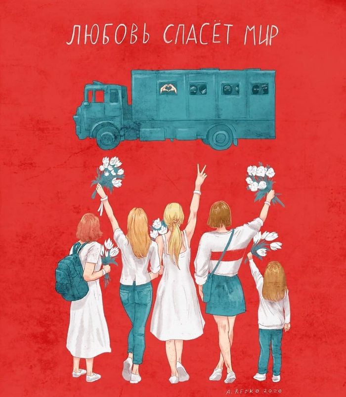 80 Beautiful Artworks These Artists Created To Show Support For Belarus 80 Beautiful Artworks These Artists Created To Show Support For Belarus