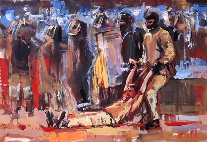 80 Beautiful Artworks These Artists Created To Show Support For Belarus 80 Beautiful Artworks These Artists Created To Show Support For Belarus