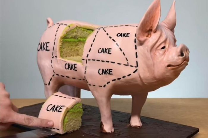 40 Cursed Cakes From “Cakes With Threatening Auras”