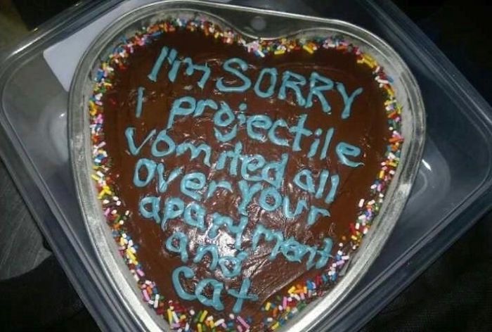 40 Cursed Cakes From “Cakes With Threatening Auras”