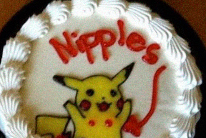 40 Cursed Cakes From “Cakes With Threatening Auras”