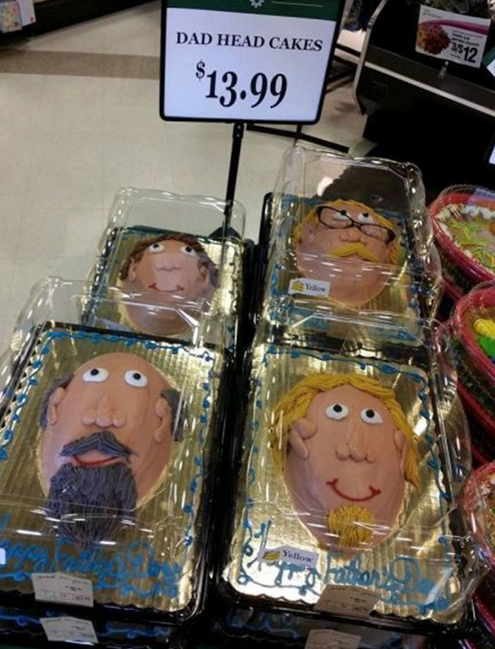 40 Cursed Cakes From “Cakes With Threatening Auras”