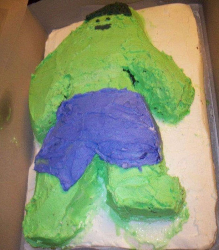 40 Cursed Cakes From “Cakes With Threatening Auras”