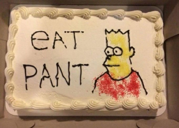 40 Cursed Cakes From “Cakes With Threatening Auras”