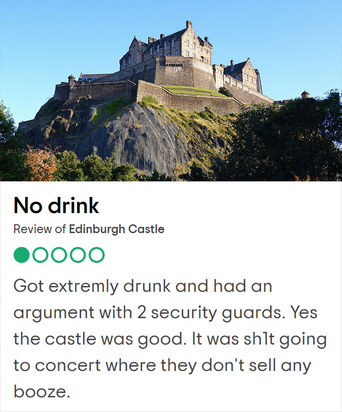 25 Hilariously Negative Reviews On Tripadvisor About Popular UK Tourist Attractions 25 Hilariously Negative Reviews On Tripadvisor About Popular UK Tourist Attractions