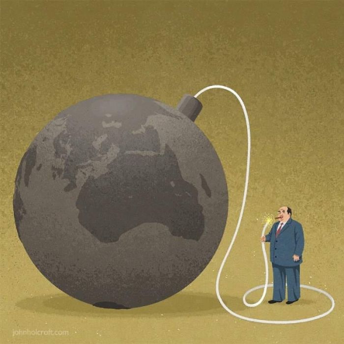 What&#8217;s Wrong With Today&#8217;s Society Captured In 32 Brutally Honest Illustrations By John Holcroft