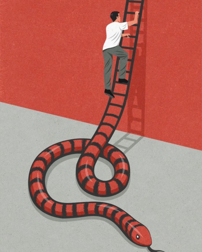 What&#8217;s Wrong With Today&#8217;s Society Captured In 32 Brutally Honest Illustrations By John Holcroft