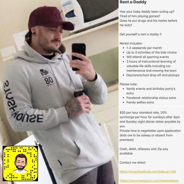 There’s A Guy Who Offers &ldquo;Daddying&rdquo; Services To Single Moms For $30/Hour