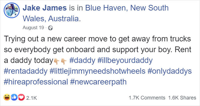 There’s A Guy Who Offers &ldquo;Daddying&rdquo; Services To Single Moms For $30/Hour