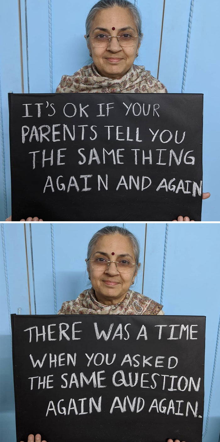 Indian Mom Goes Viral After Son Convinces Her To Put Her Worldly Wisdom On Signs And Share It On IG (30 Pics) Indian Mom Goes Viral After Son Convinces Her To Put Her Worldly Wisdom On Signs And Share It On IG (30 Pics)