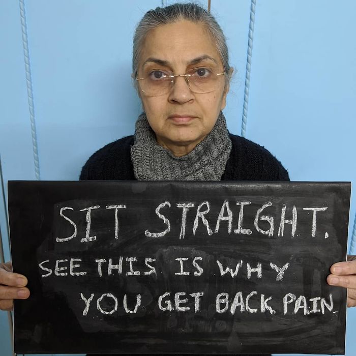 Indian Mom Goes Viral After Son Convinces Her To Put Her Worldly Wisdom On Signs And Share It On IG (30 Pics)