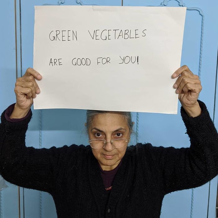 Indian Mom Goes Viral After Son Convinces Her To Put Her Worldly Wisdom On Signs And Share It On IG (30 Pics) Indian Mom Goes Viral After Son Convinces Her To Put Her Worldly Wisdom On Signs And Share It On IG (30 Pics)