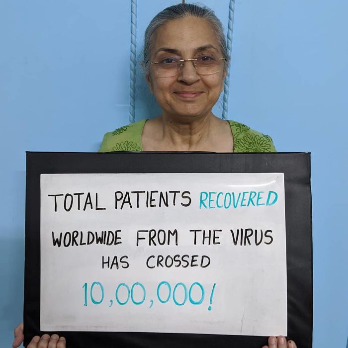 Indian Mom Goes Viral After Son Convinces Her To Put Her Worldly Wisdom On Signs And Share It On IG (30 Pics)