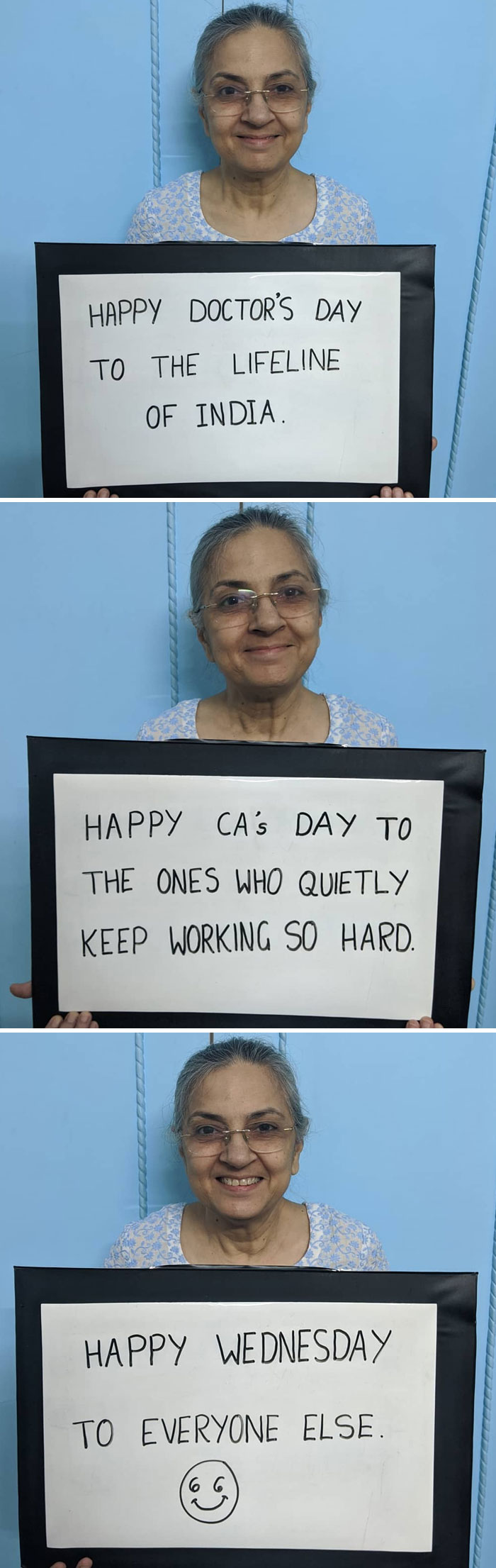 Indian Mom Goes Viral After Son Convinces Her To Put Her Worldly Wisdom On Signs And Share It On IG (30 Pics) Indian Mom Goes Viral After Son Convinces Her To Put Her Worldly Wisdom On Signs And Share It On IG (30 Pics)