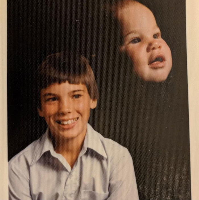 Our Mom Turned 70 And My Brother And I Decided To Recreate Our Hilarious Childhood Photos For Her Birthday Our Mom Turned 70 And My Brother And I Decided To Recreate Our Hilarious Childhood Photos For Her Birthday