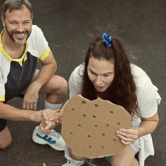 Our Mom Turned 70 And My Brother And I Decided To Recreate Our Hilarious Childhood Photos For Her Birthday Our Mom Turned 70 And My Brother And I Decided To Recreate Our Hilarious Childhood Photos For Her Birthday