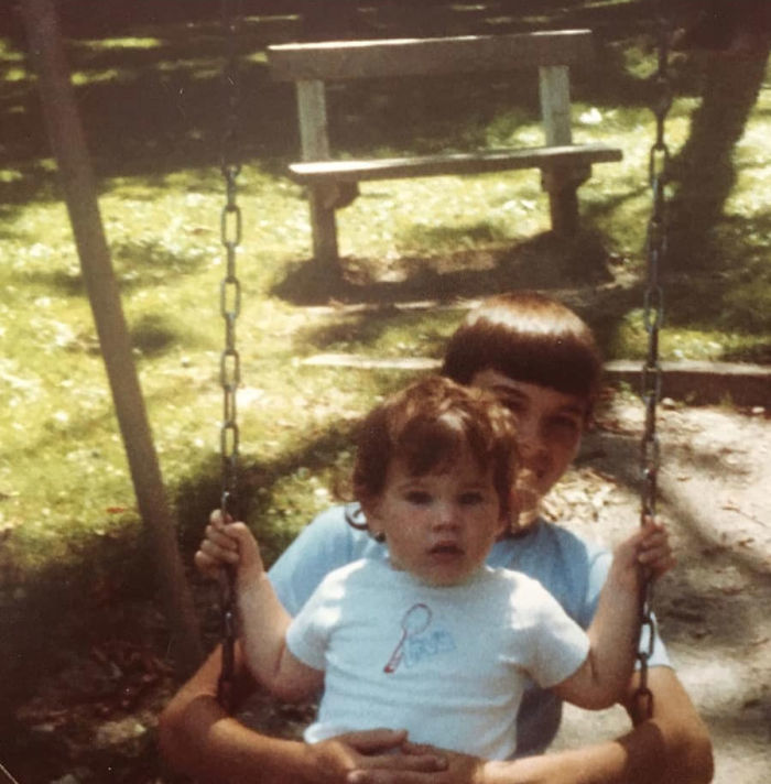 Our Mom Turned 70 And My Brother And I Decided To Recreate Our Hilarious Childhood Photos For Her Birthday Our Mom Turned 70 And My Brother And I Decided To Recreate Our Hilarious Childhood Photos For Her Birthday