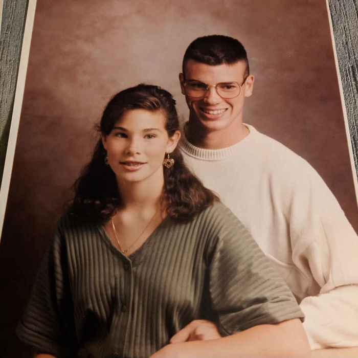 Our Mom Turned 70 And My Brother And I Decided To Recreate Our Hilarious Childhood Photos For Her Birthday Our Mom Turned 70 And My Brother And I Decided To Recreate Our Hilarious Childhood Photos For Her Birthday