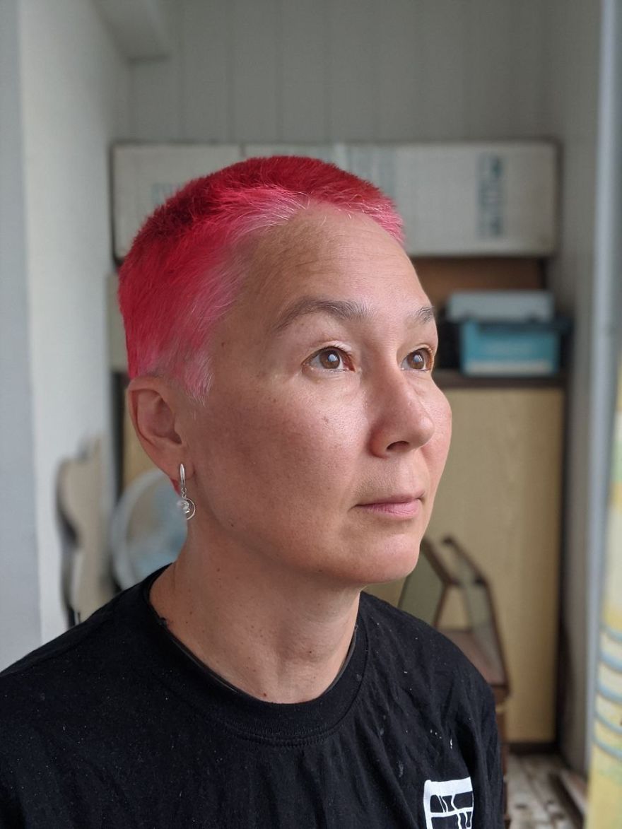 Person Asks People Over 40 To Share Their Pics To Show Aging Is Not That Scary (30 Pics)