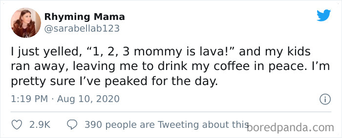 30 Of The Best Parenting Tweets Of The Month (August Edition) 30 Of The Best Parenting Tweets Of The Month (August Edition)