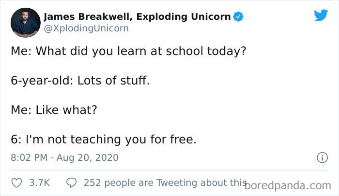 30 Of The Best Parenting Tweets Of The Month (August Edition) 30 Of The Best Parenting Tweets Of The Month (August Edition)