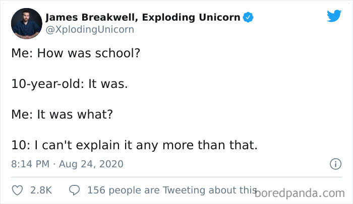 30 Of The Best Parenting Tweets Of The Month (August Edition) 30 Of The Best Parenting Tweets Of The Month (August Edition)