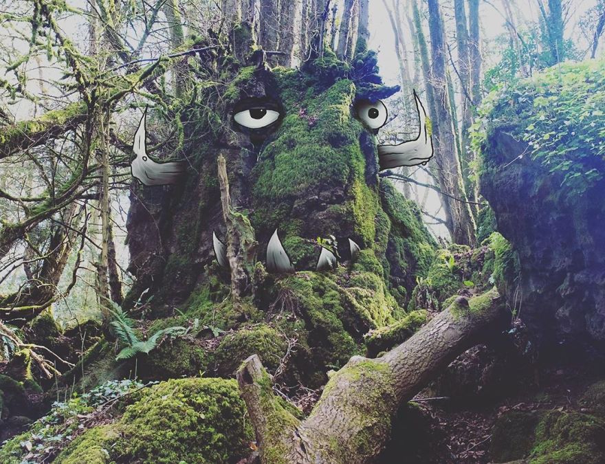 Artist Makes Fun Images That Show What Life With Monsters Would Be Like (98 New Pics)