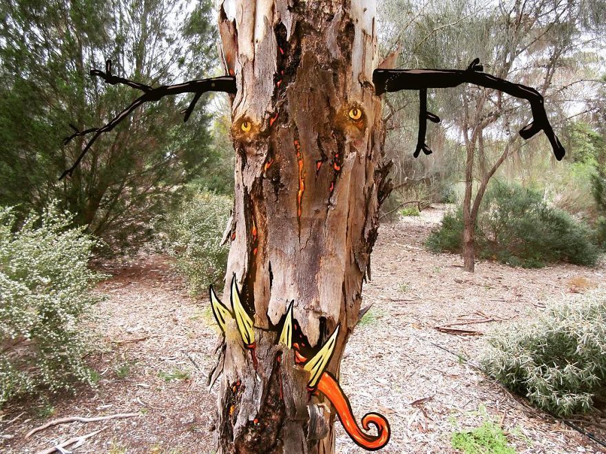 Artist Makes Fun Images That Show What Life With Monsters Would Be Like (98 New Pics)