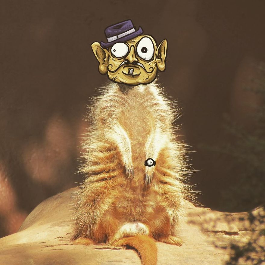 Artist Makes Fun Images That Show What Life With Monsters Would Be Like (98 New Pics)