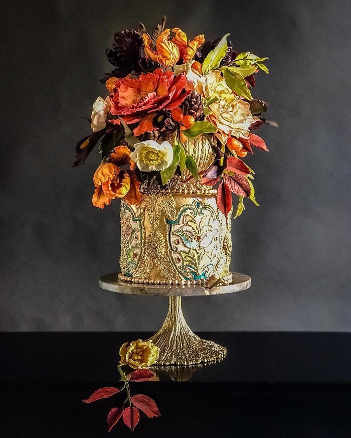 42 Incredible Cakes By Julie Simon That Are Difficult To Believe Are Made Entirely Out Of Sugar 42 Incredible Cakes By Julie Simon That Are Difficult To Believe Are Made Entirely Out Of Sugar