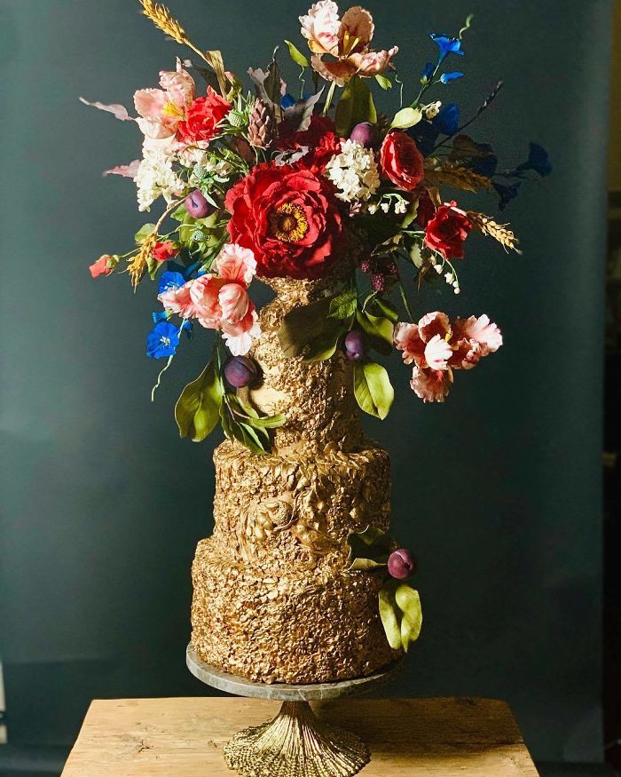 42 Incredible Cakes By Julie Simon That Are Difficult To Believe Are Made Entirely Out Of Sugar 42 Incredible Cakes By Julie Simon That Are Difficult To Believe Are Made Entirely Out Of Sugar