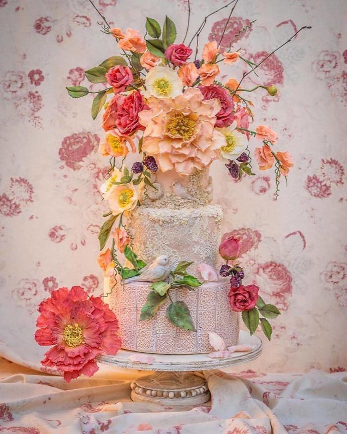 42 Incredible Cakes By Julie Simon That Are Difficult To Believe Are Made Entirely Out Of Sugar 42 Incredible Cakes By Julie Simon That Are Difficult To Believe Are Made Entirely Out Of Sugar