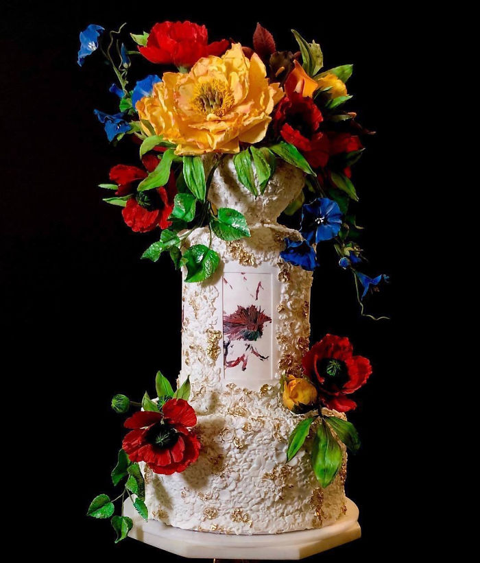 42 Incredible Cakes By Julie Simon That Are Difficult To Believe Are Made Entirely Out Of Sugar 42 Incredible Cakes By Julie Simon That Are Difficult To Believe Are Made Entirely Out Of Sugar